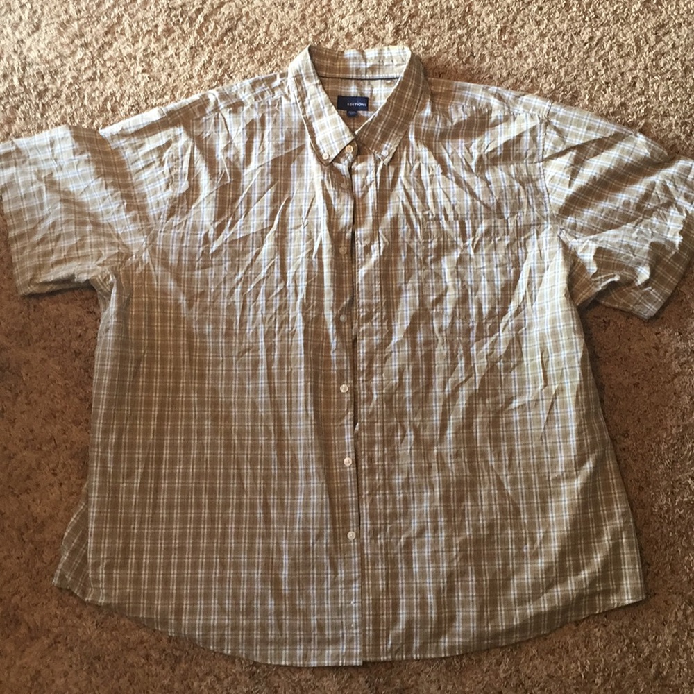 Casual button up